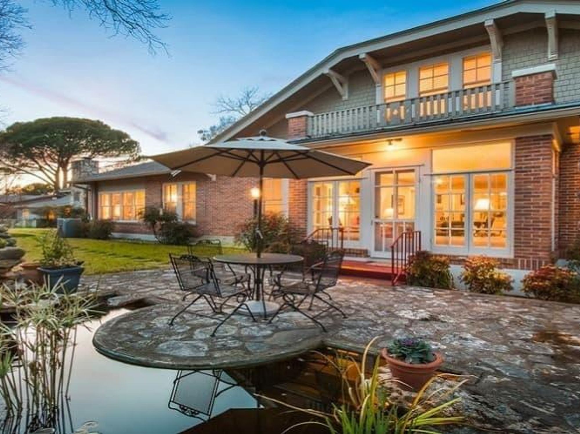 Magnolia House Bed and Breakfast fredricksburg hill country