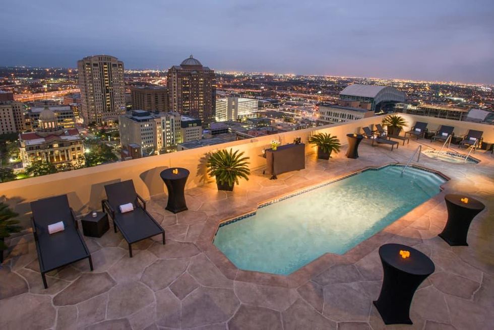 Magnolia Houston pool