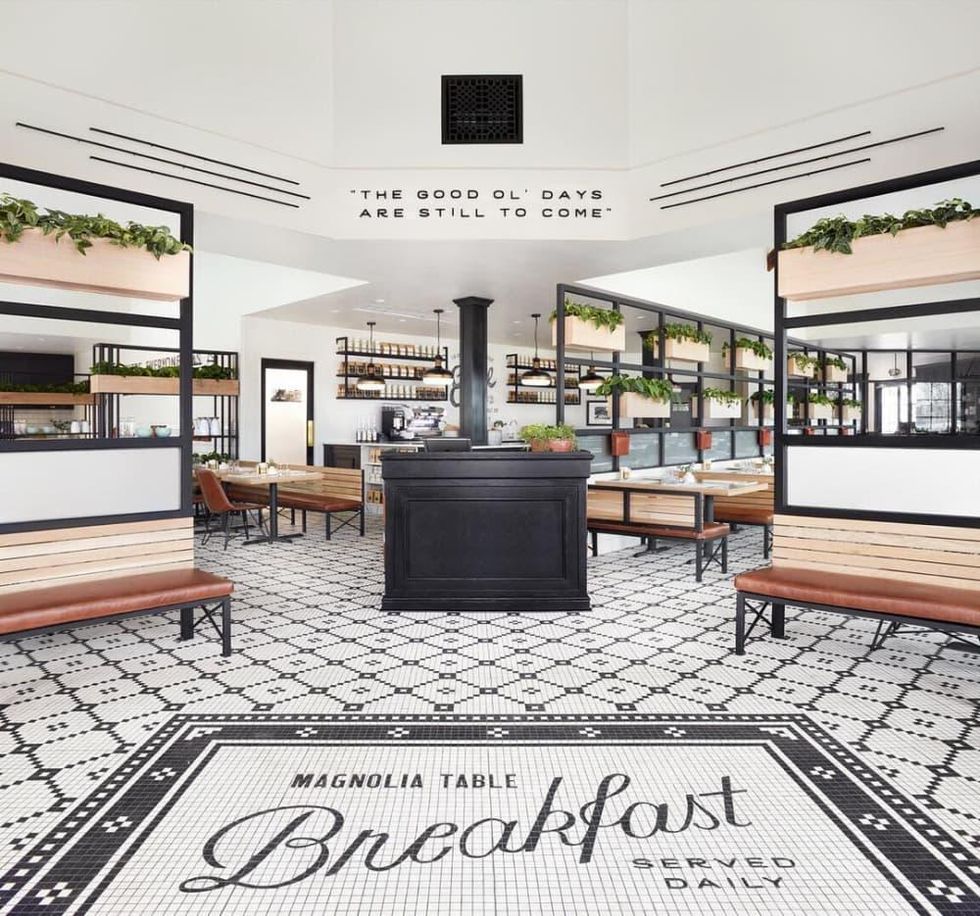 Magnolia Table, Waco