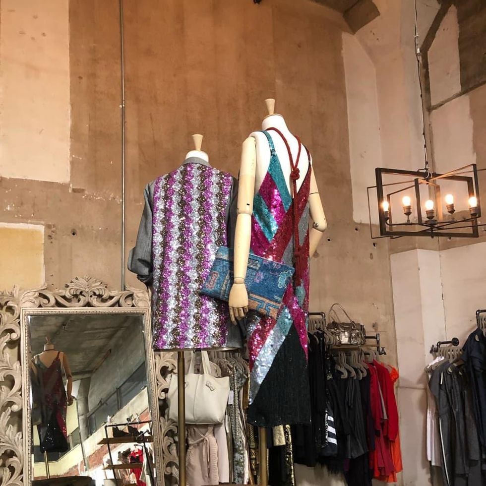 Magpies & Peacocks - After Dark in the Park