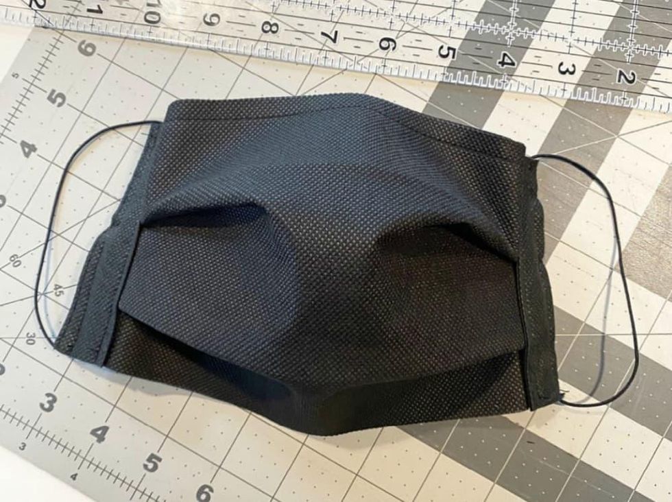 Magpies & Peacocks COVID 19 coronavirus mask