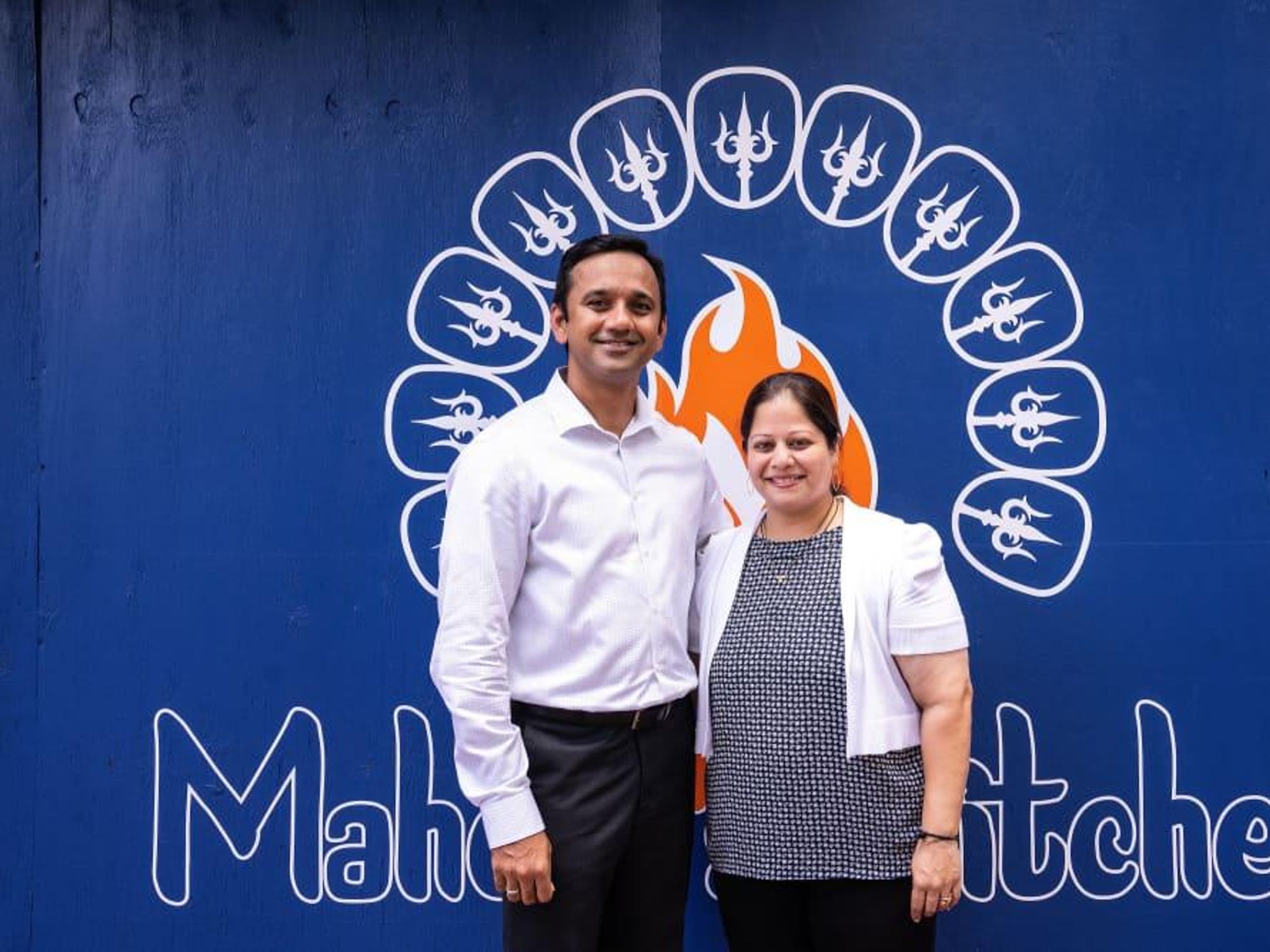 Mahesh's Kitchen Neelesh and Shubhangi Musale