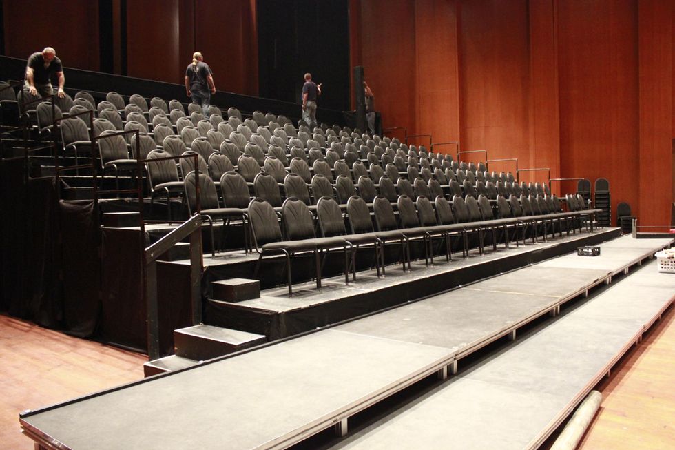 Mahler 8 stage extensions