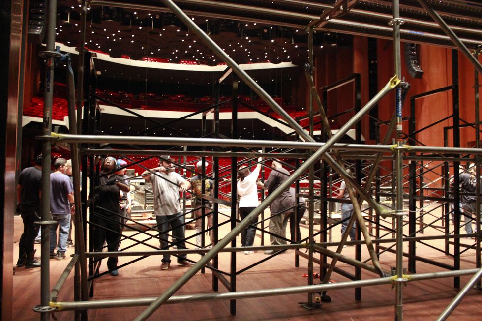 Mahler 8 stage extensions