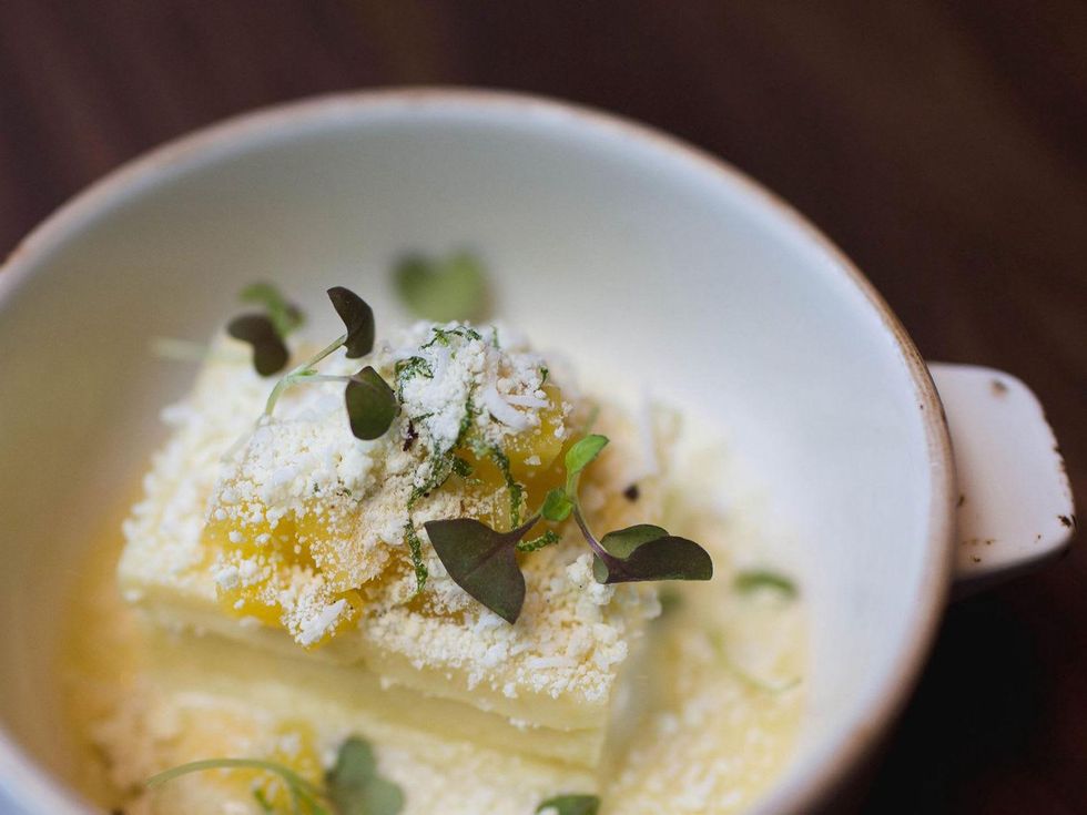 Main Kitchen tres leches