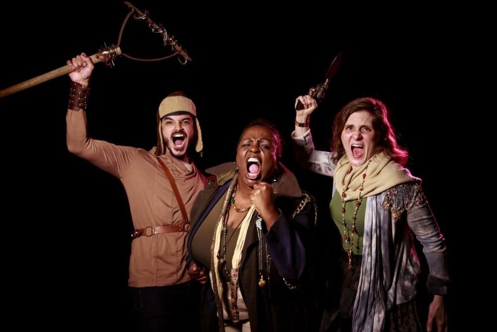 Main Stree Theater: Dog Act