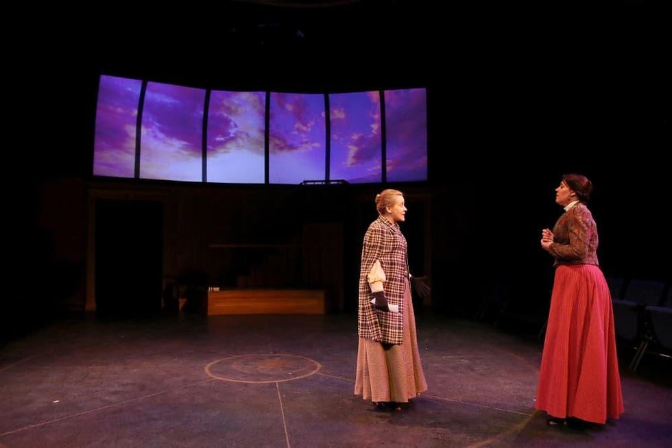 Main Street's Silent Sky