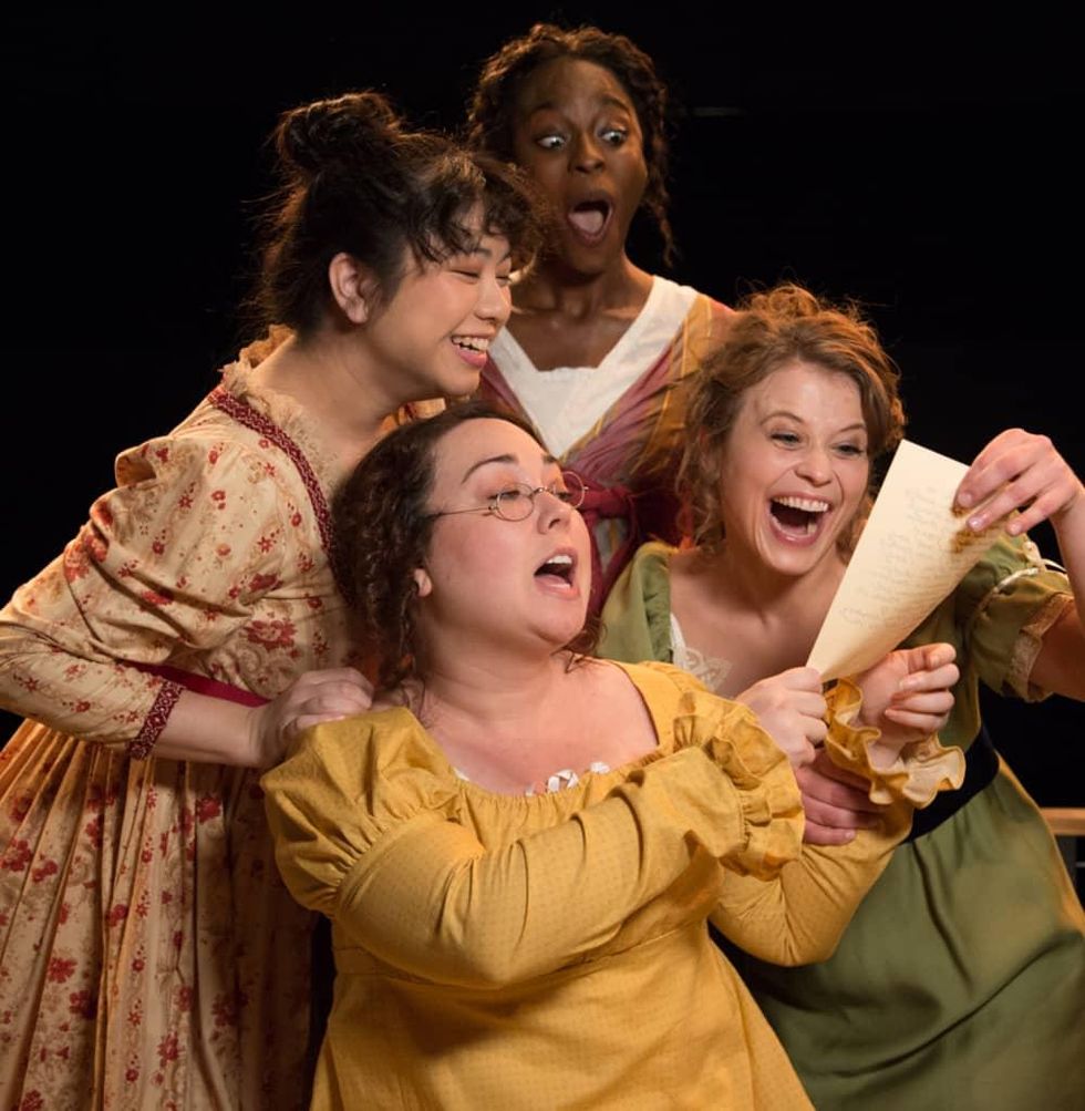 Main Street Theater: Miss Bennet: Christmas at Pemberley