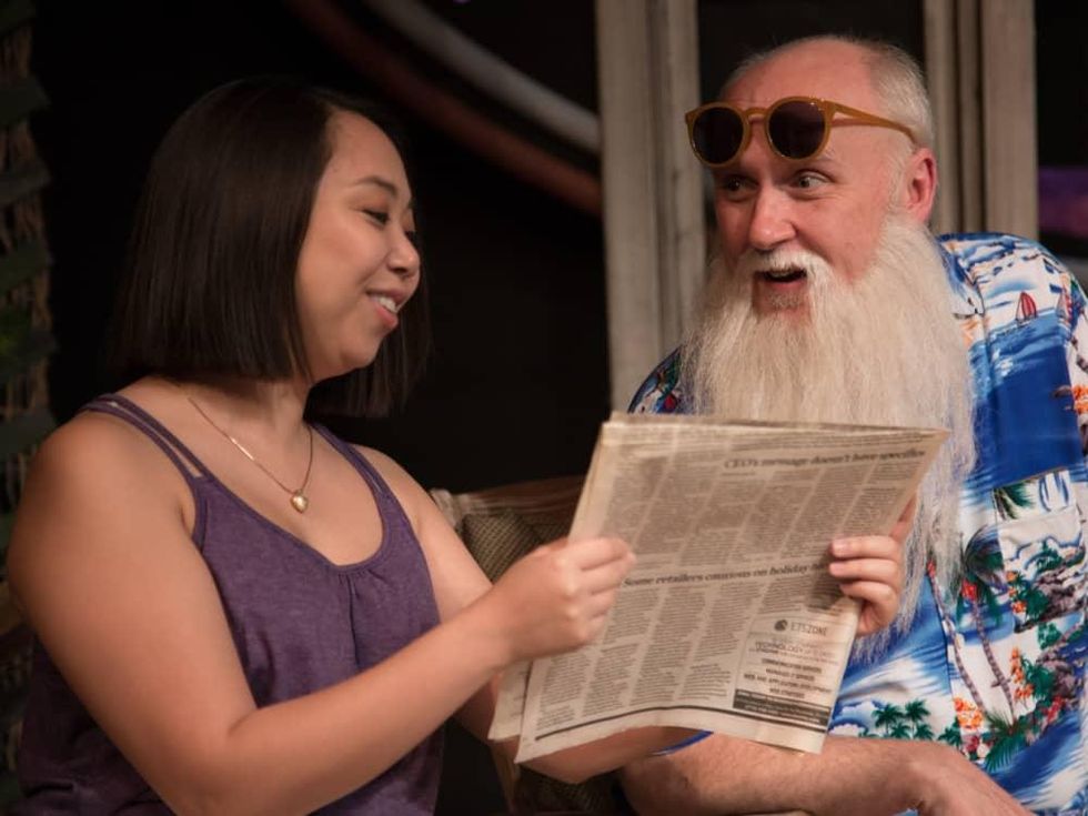 Main Street Theater presents Darwin in Malibu