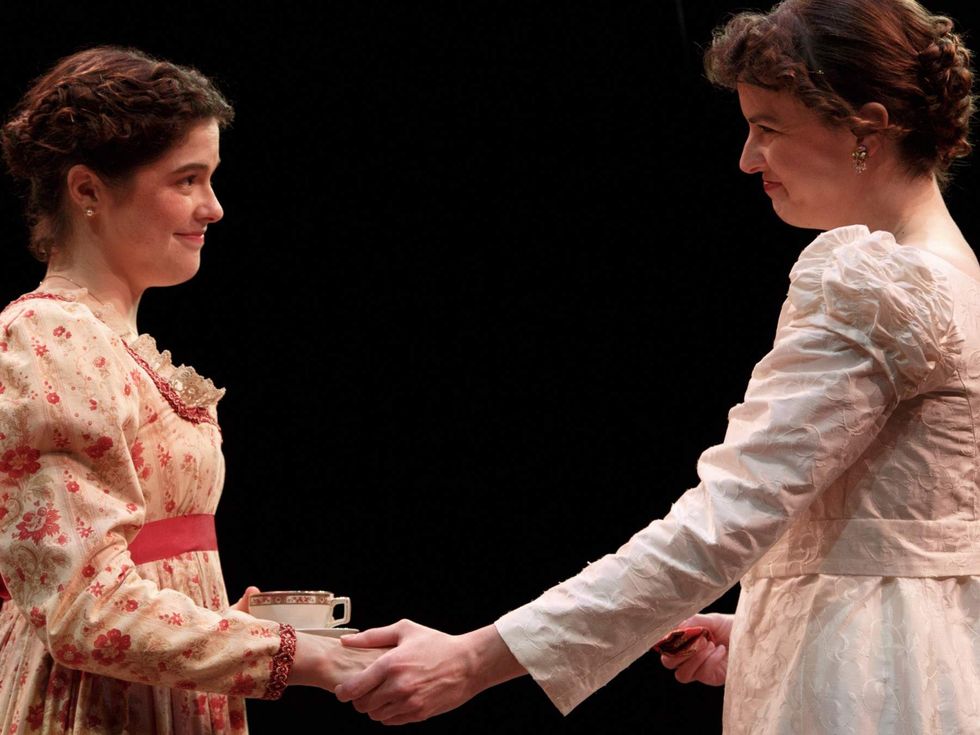 Main Street Theater presents Georgiana and Kitty: Christmas at Pemberley