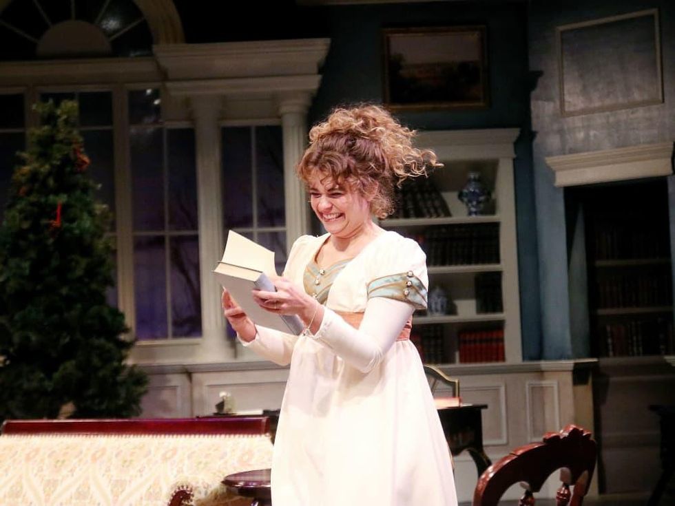 Main Street Theater presents Miss Bennet: Christmas at Pemberley - Skyler Sinclair