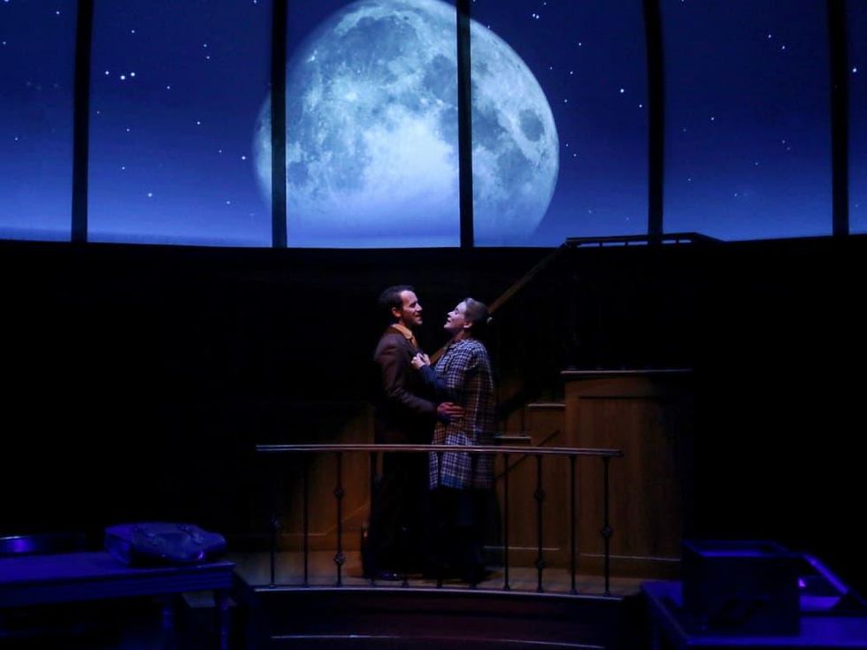 Main Street Theater presents Silent Sky