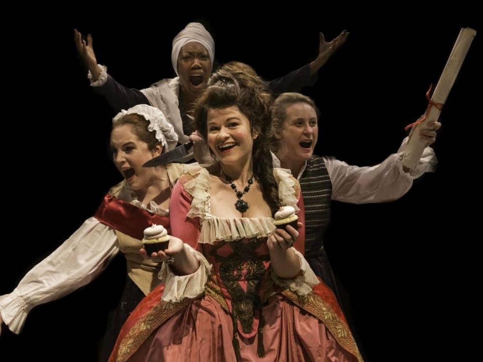 Main Street Theater presents The Revolutionists