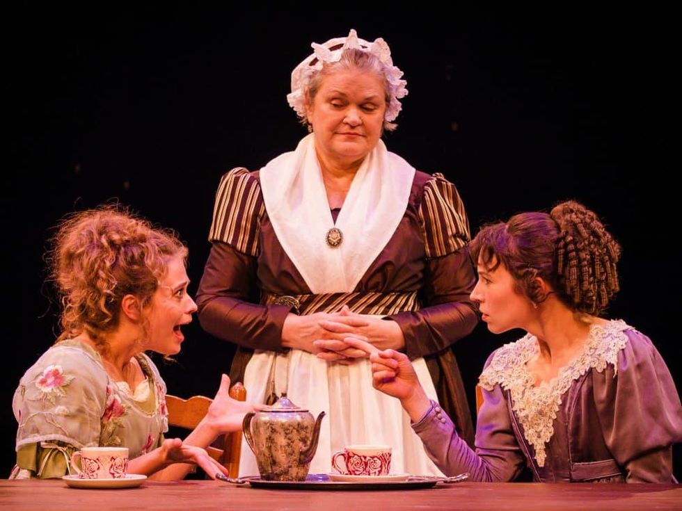 Main Street Theater presents The Wickhams: Christmas at Pemberley
