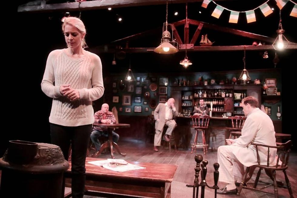 Main Street Theater: The Weir cast