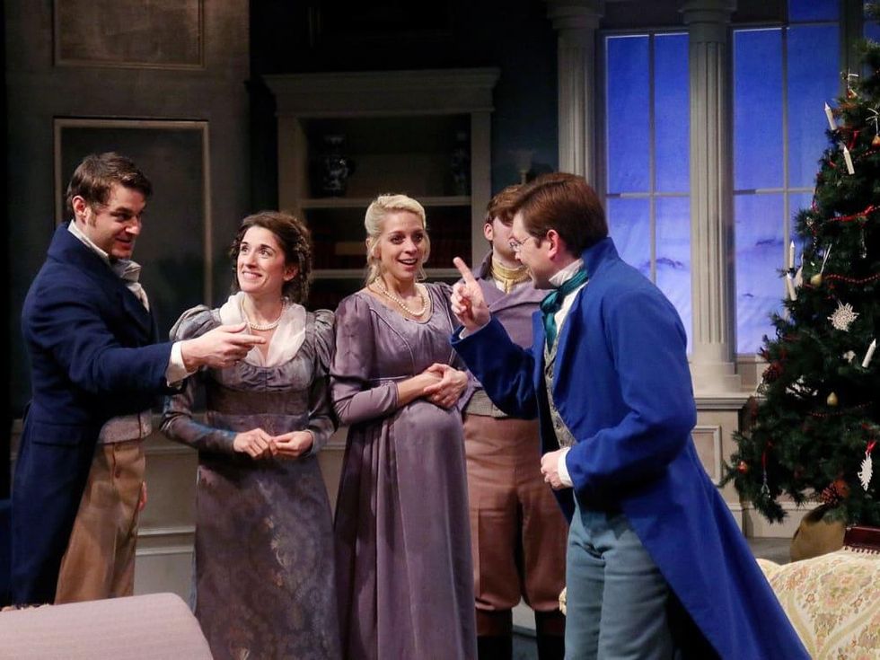 Main Street Theatre presents Miss Bennet: Christmas at Pemberley
