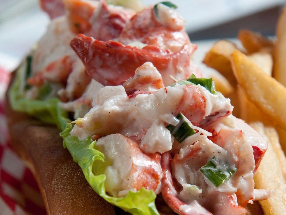 Maine-ly Sandwiches lobster roll lobster sandwich
