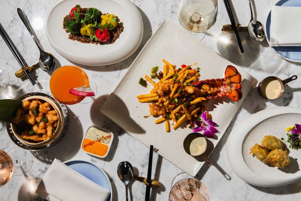 Maison Chinoise restaurant Houston