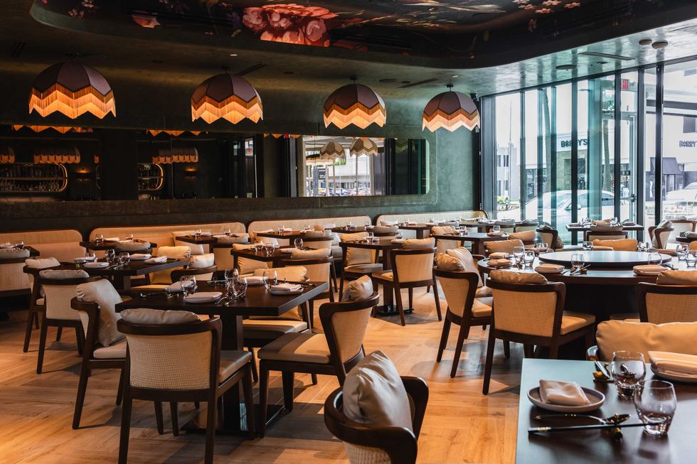 Maison Chinoise restaurant Houston