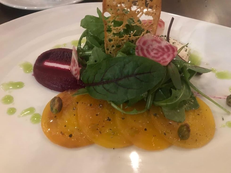 Maison Pucha Bistro beet salad