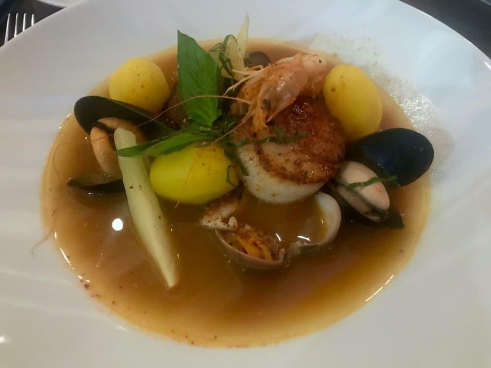 Maison Pucha Bistro bouillabaisse