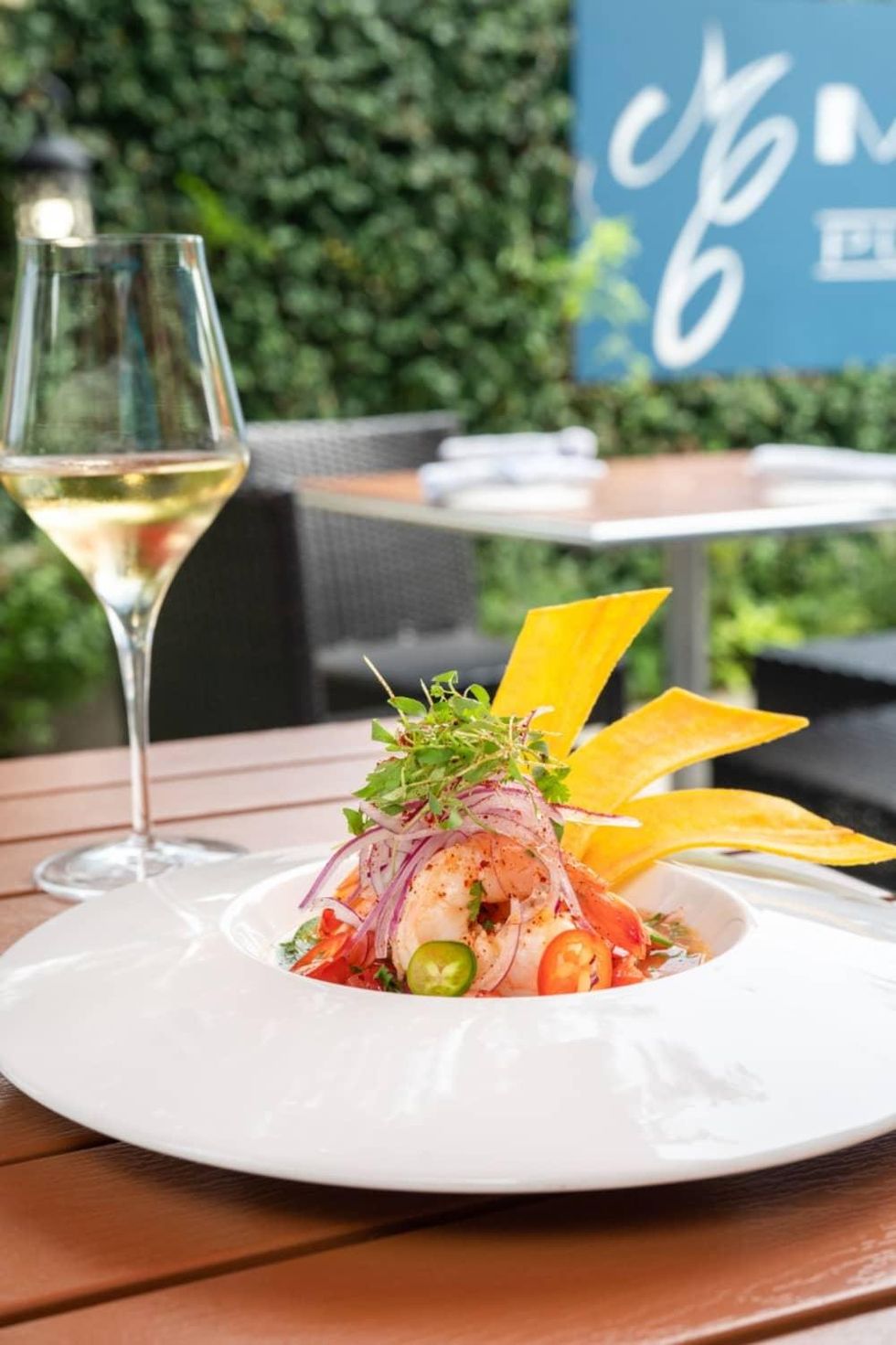 Maison Pucha Bistro ceviche