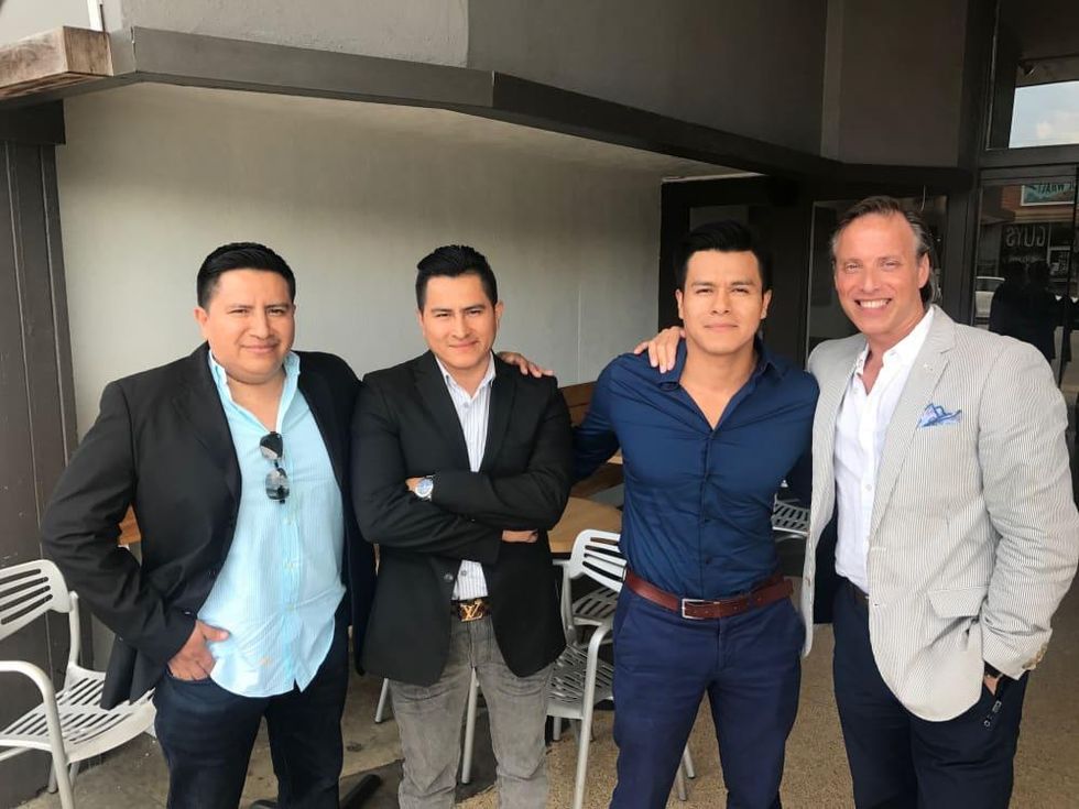 Maison Pucha Bistro Manuel Victor Cristian Shepard Ross