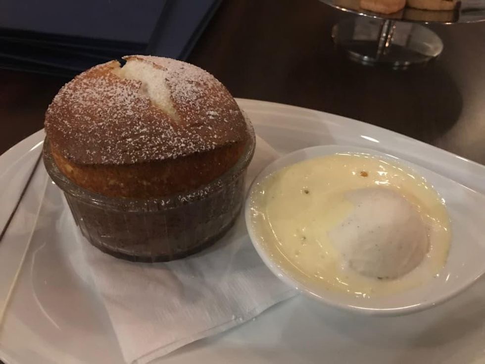 Maison Pucha Bistro souffle