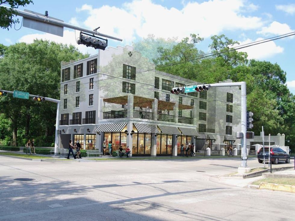 Maison Robert Heights hotel rendering