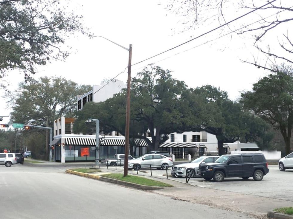 Maison Robert Heights hotel site view