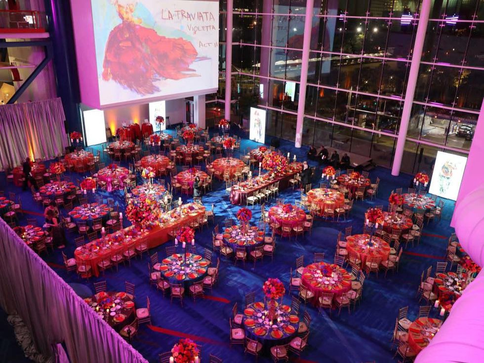 Maison Violetta at Houston Grand Opera opening night