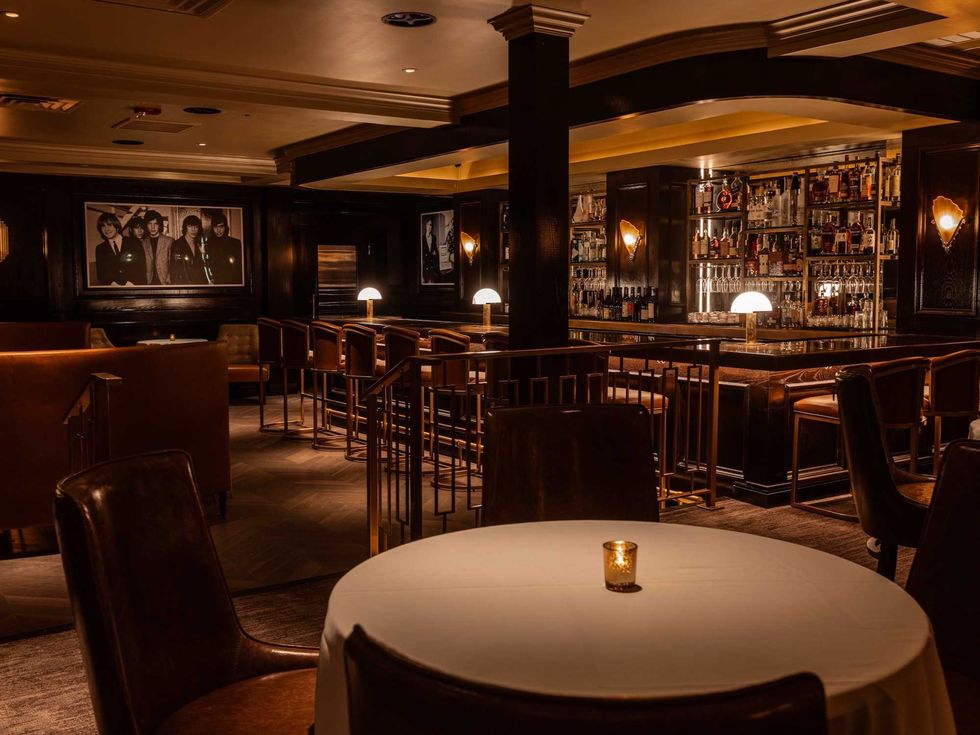 Maitre D private club Drake's Hollywood