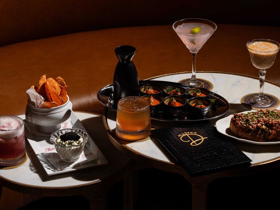 Maitre D private club Drake's Hollywood