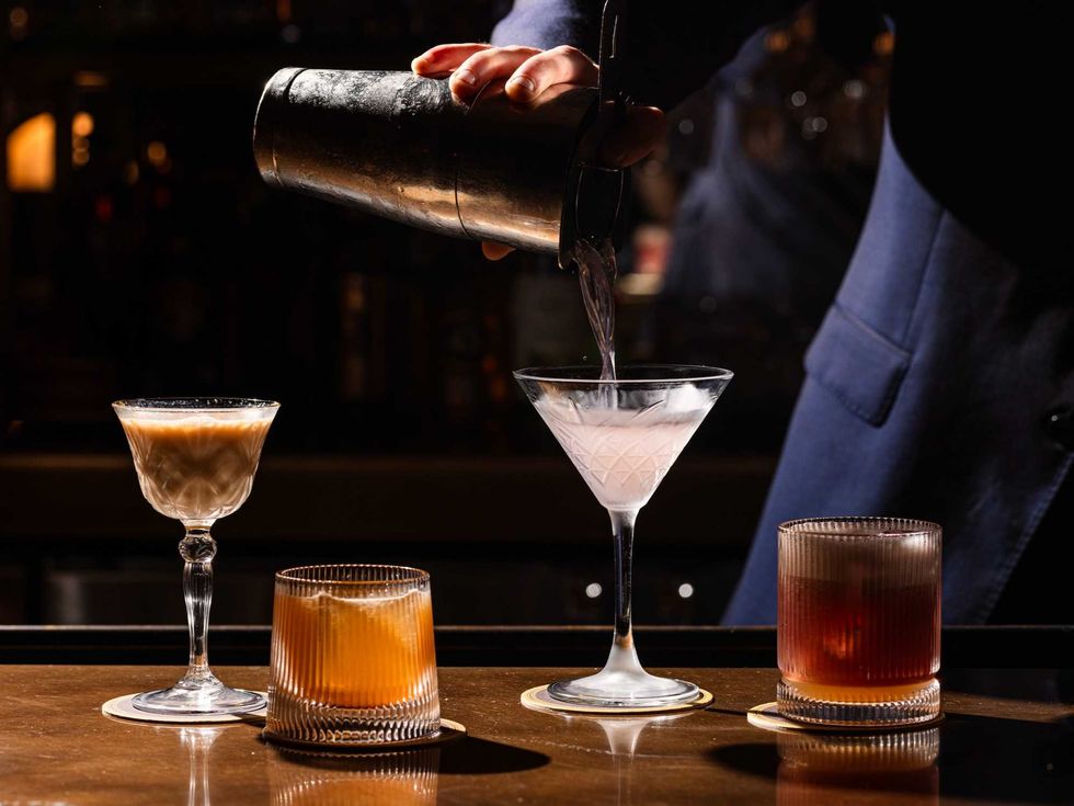 Maitre D private club Drake's Hollywood