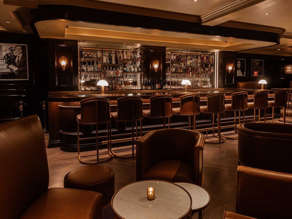 Maitre D private club Drake's Hollywood