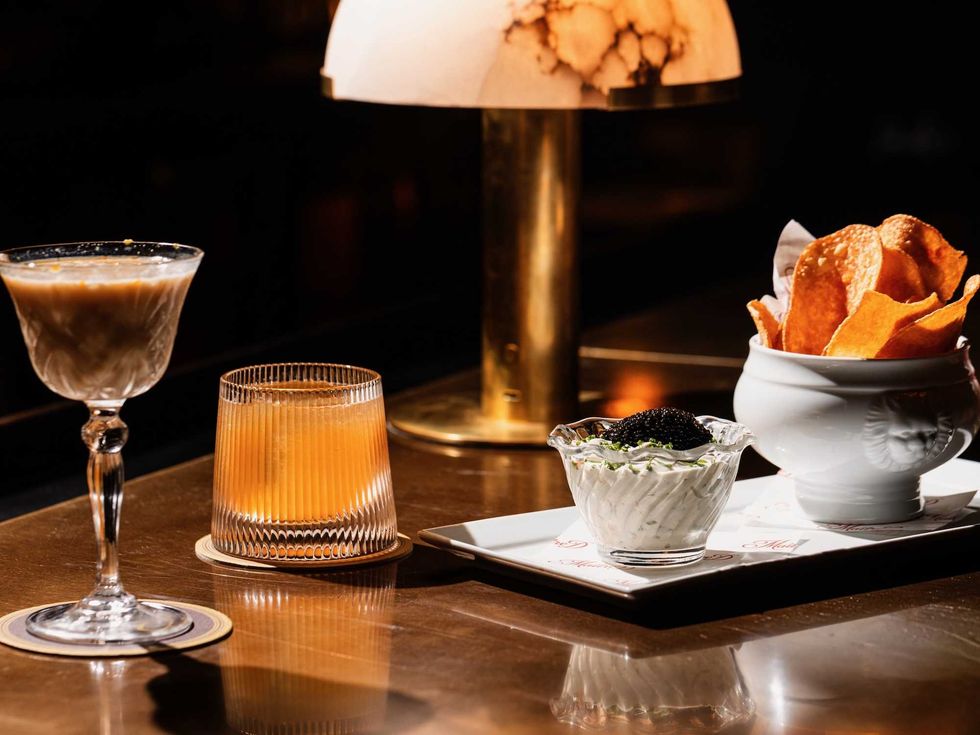 Maitre D private club Drake's Hollywood