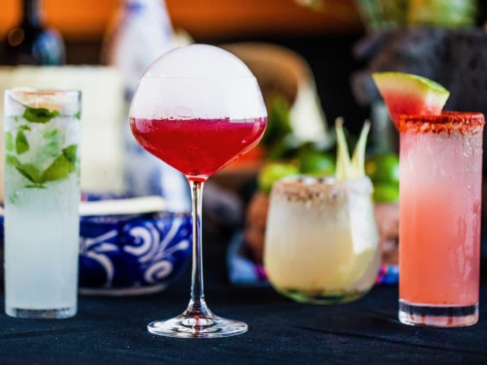 Maize restaurant cocktails