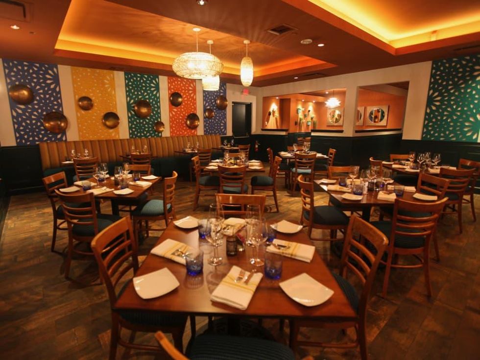 Maize restaurant dining room