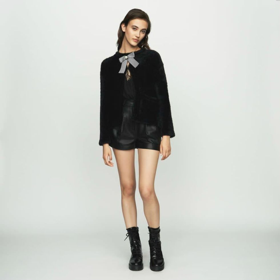 Maje women's wear black Paris