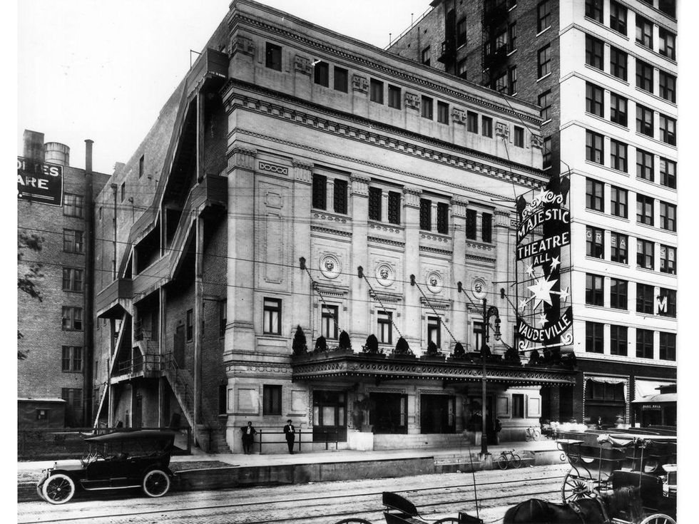 Majestic Theater Houston Symphony Book