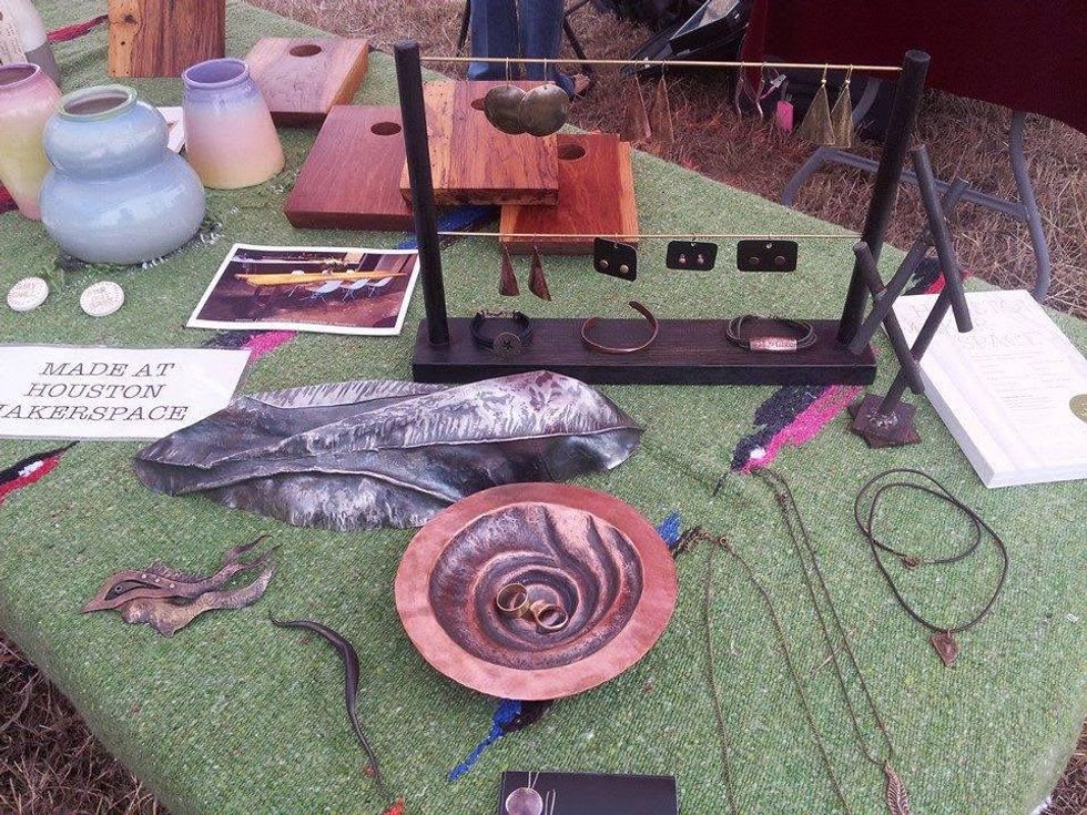 Makerspace Holiday Maker Bash Brasscopper