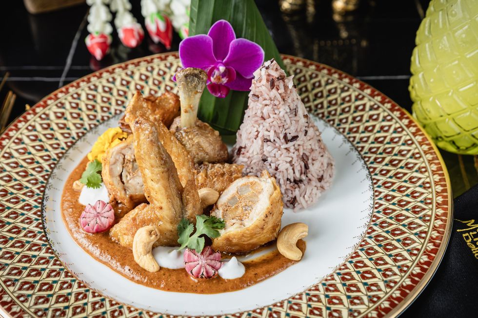 MaKiin award winning chicken