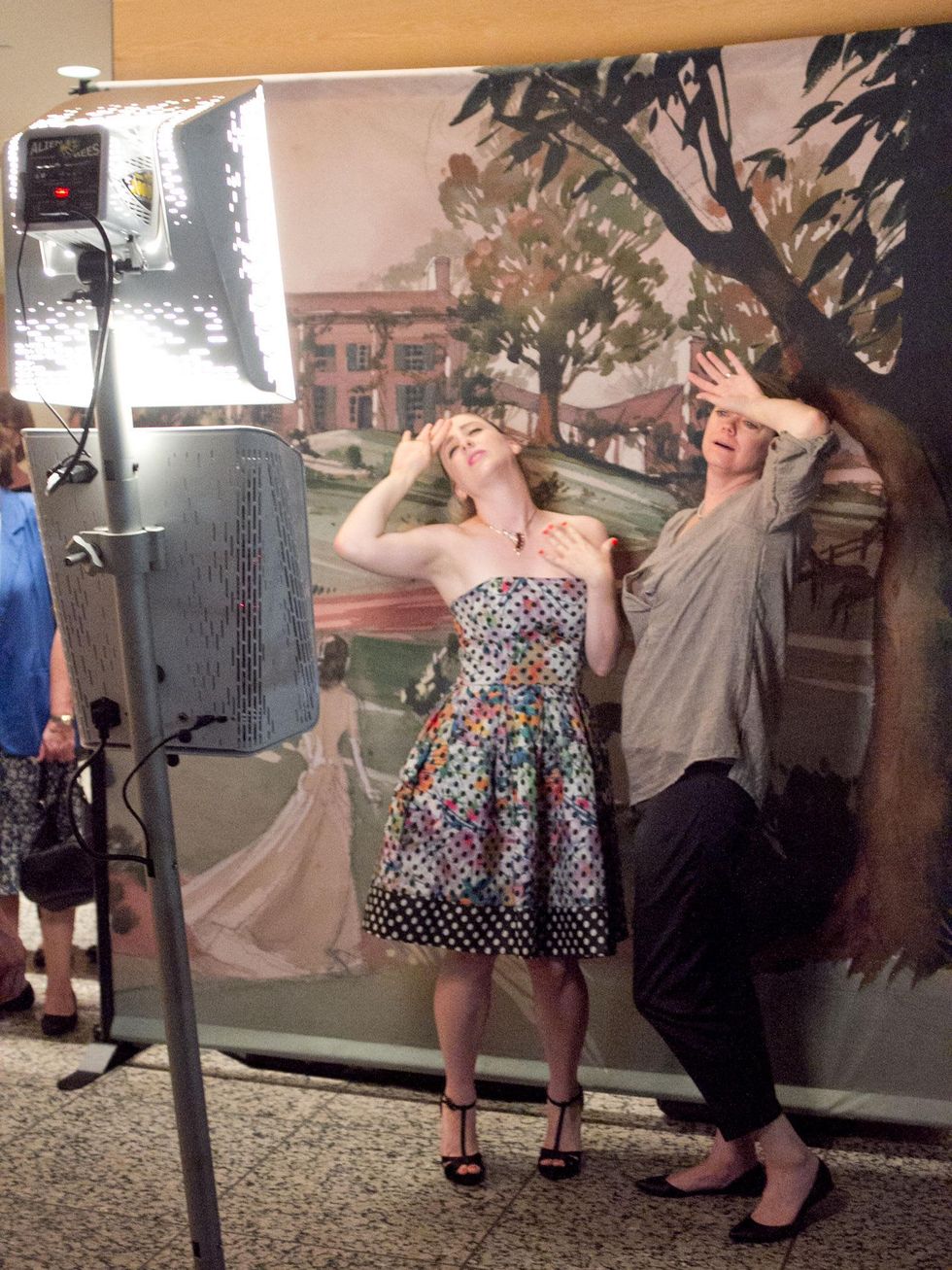 Making of Gone With the Wind at Harry Ransom Center Lucy Enniss Michelle Harris