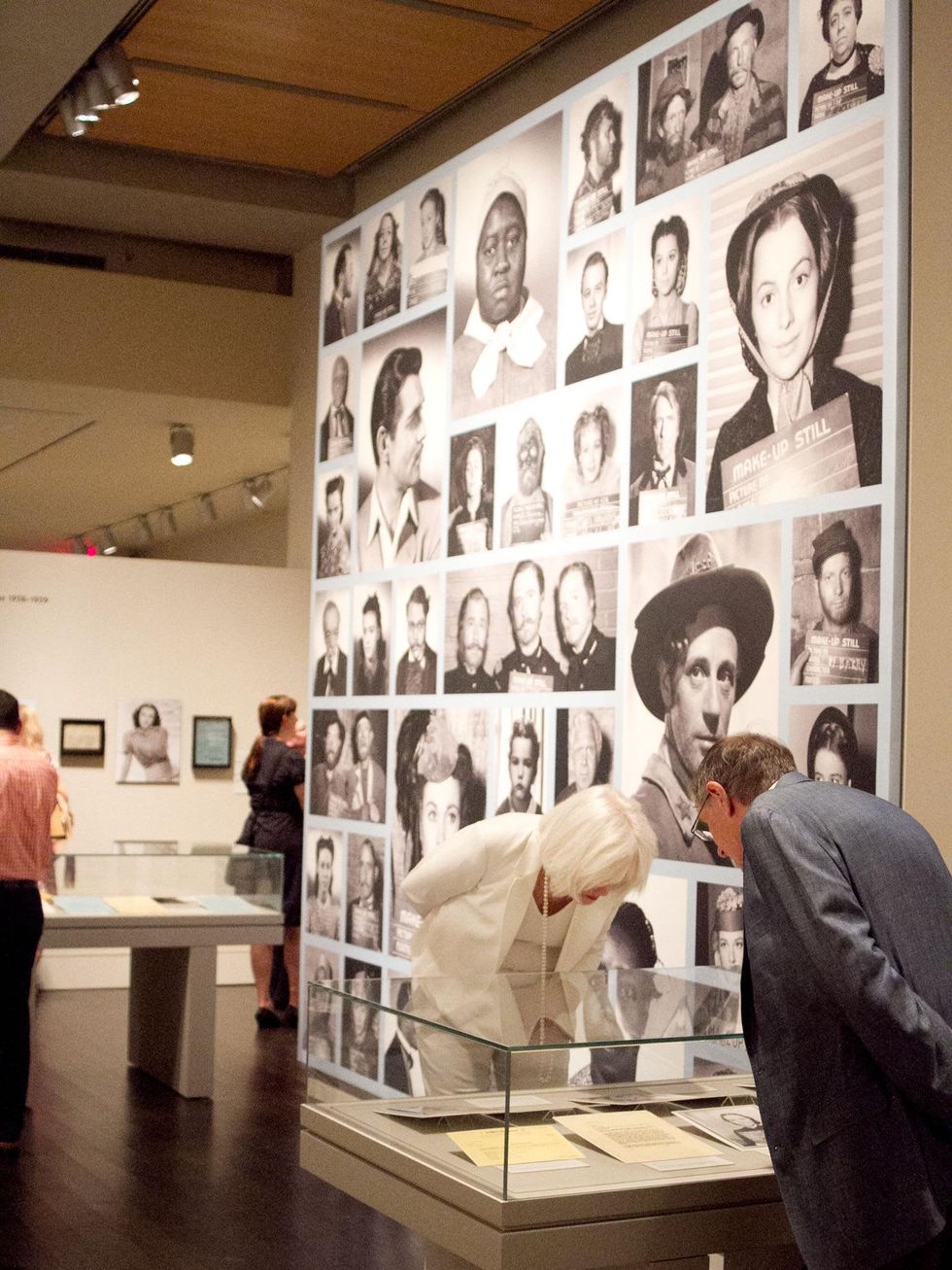 Making of Gone With the Wind at Harry Ransom Center Makeup Stills