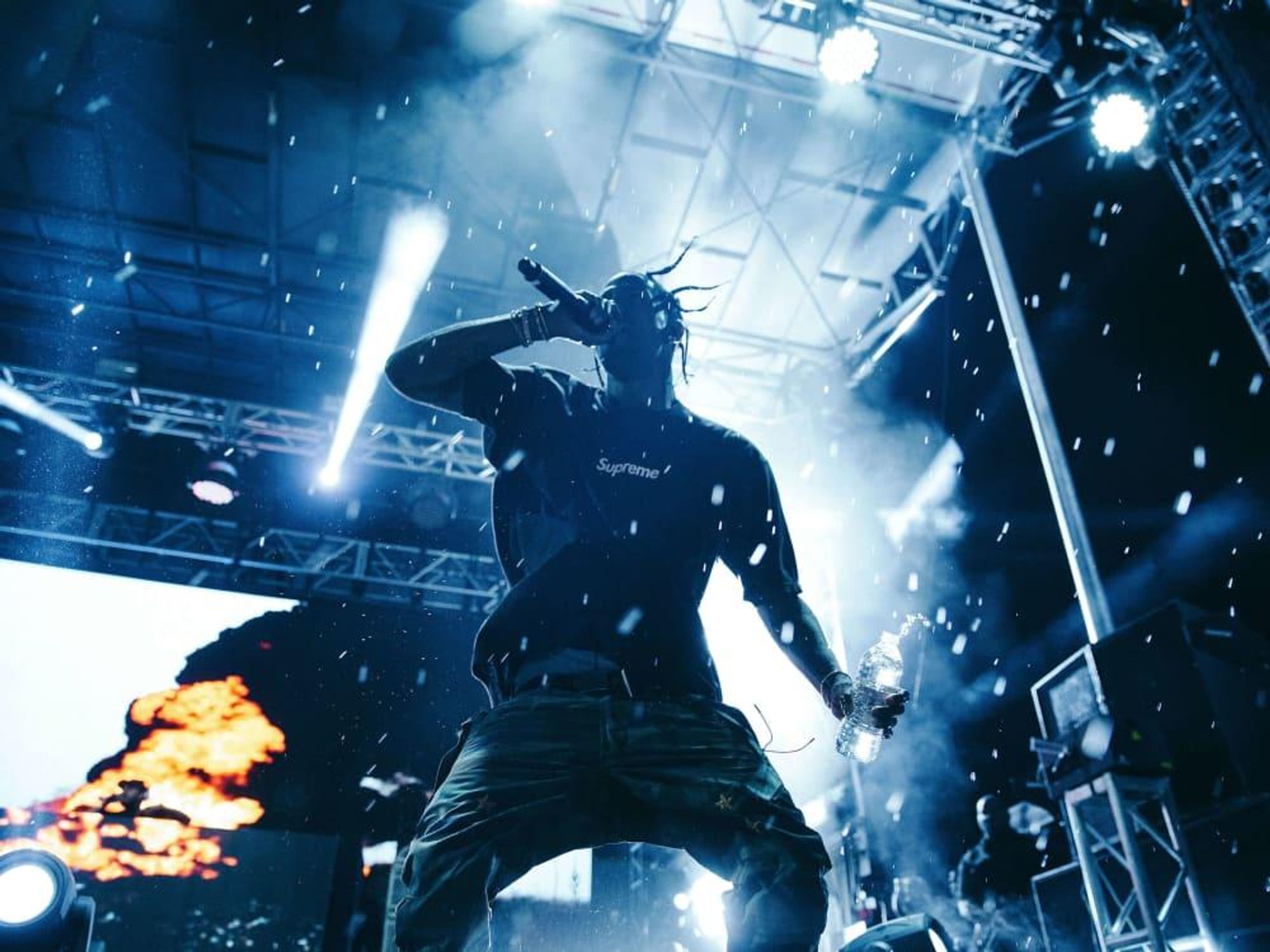 Travis Scott Proves His Festival's Staying Power at the Second Annual  Astroworld – Texas Monthly
