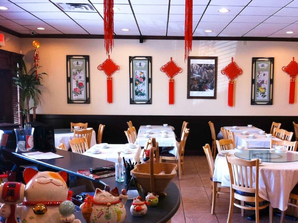 Mala Sichuan Bistro Houston restaurant interior