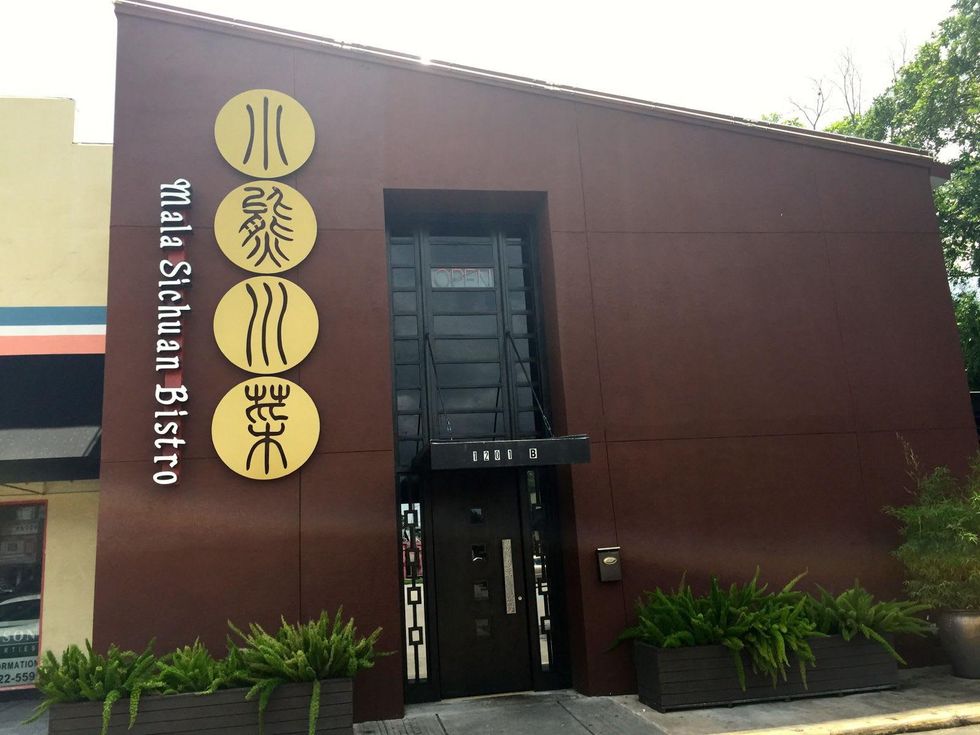 Mala Sichuan Montrose exteior