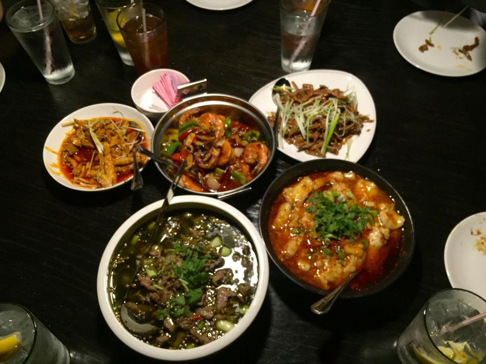 Mala Sichuan Montrose food