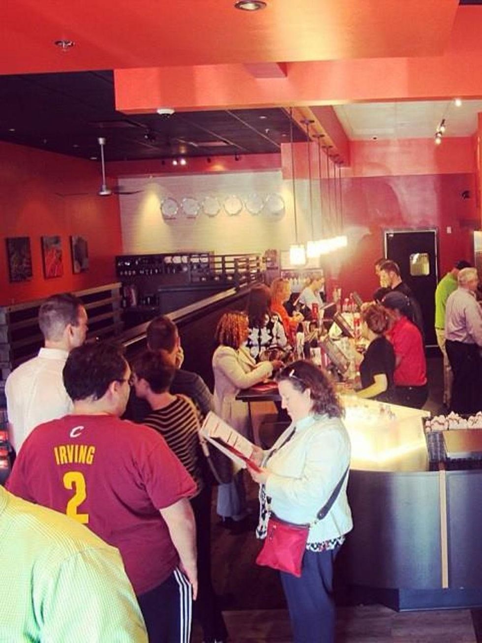 Mama Fu's Asian House River Oaks test run November 2013