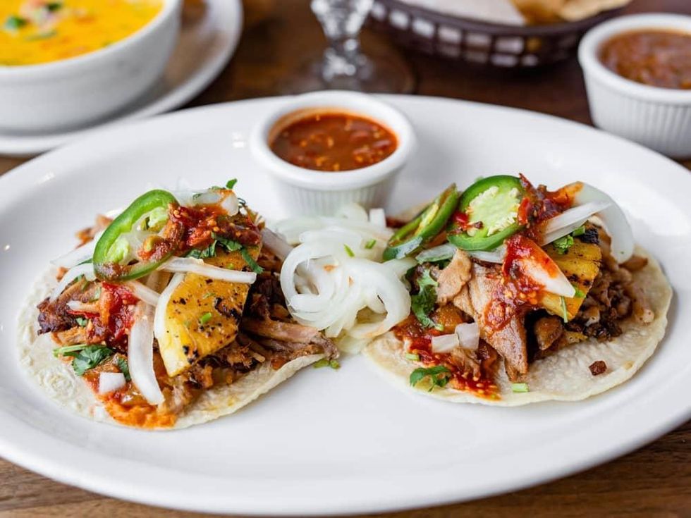 Mama Ninfa's Tacos y Tortas Pastor Tacos